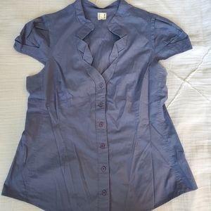 Edme & Esyltte button up blouse